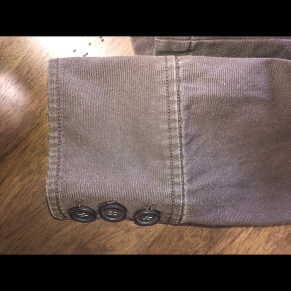Mossimo Button down  Fitted Jacket Medium - Picture 6 of 6